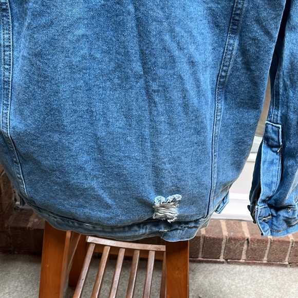 Veveret Classic Blue Denim Jacket size 2Xl - Picture 8 of 11